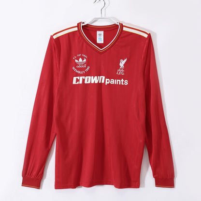 85/86 home retro football shirt