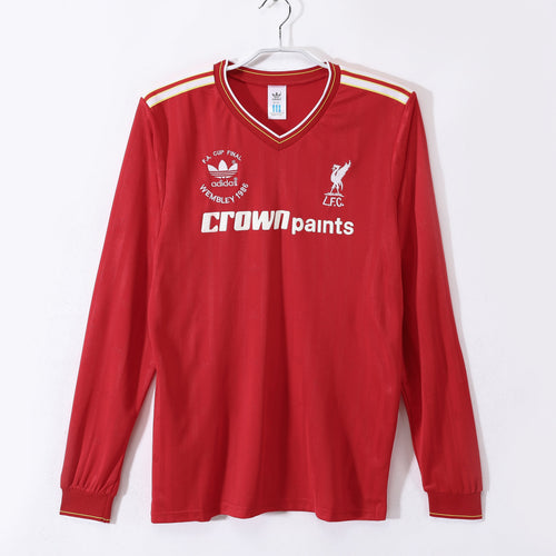 85/86 home retro football shirt