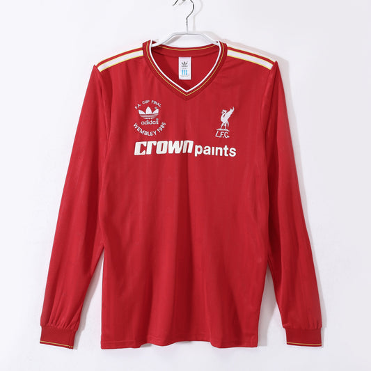 85/86 home retro football shirt