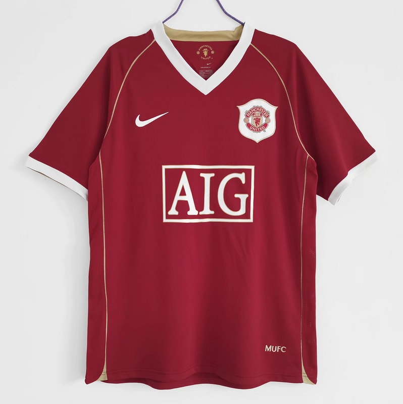 2006/07 home retro football shirt