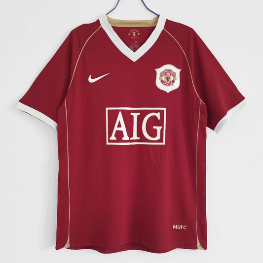 2006/07 home retro football shirt