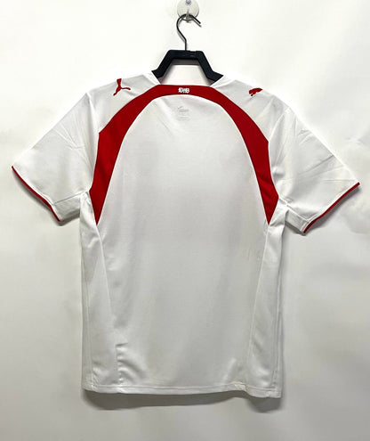 06/07 home retro football shirt