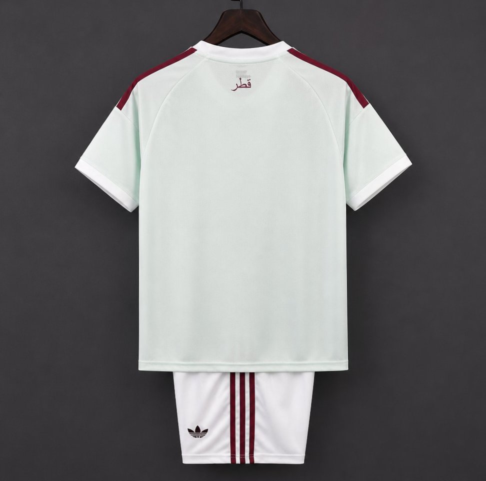 2026 Away Children's Set - back product view