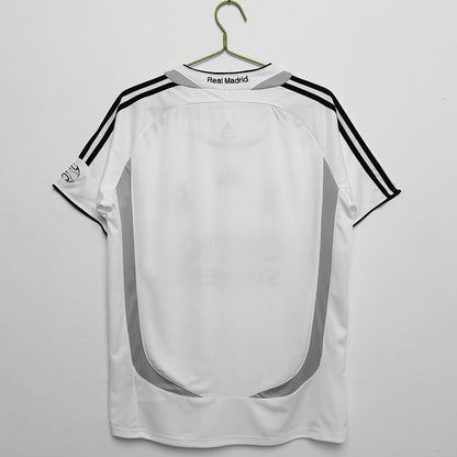 06/07 home retro football shirt