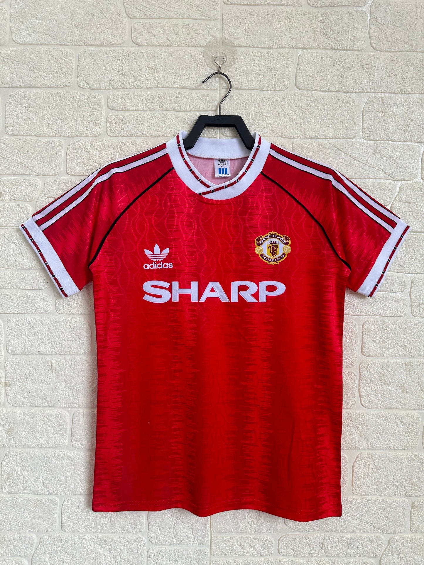 90/92 home retro football shirt