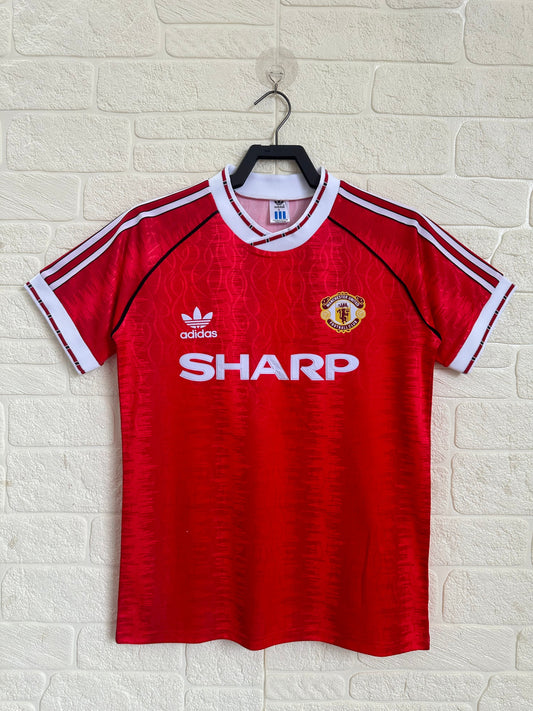 90/92 home retro football shirt