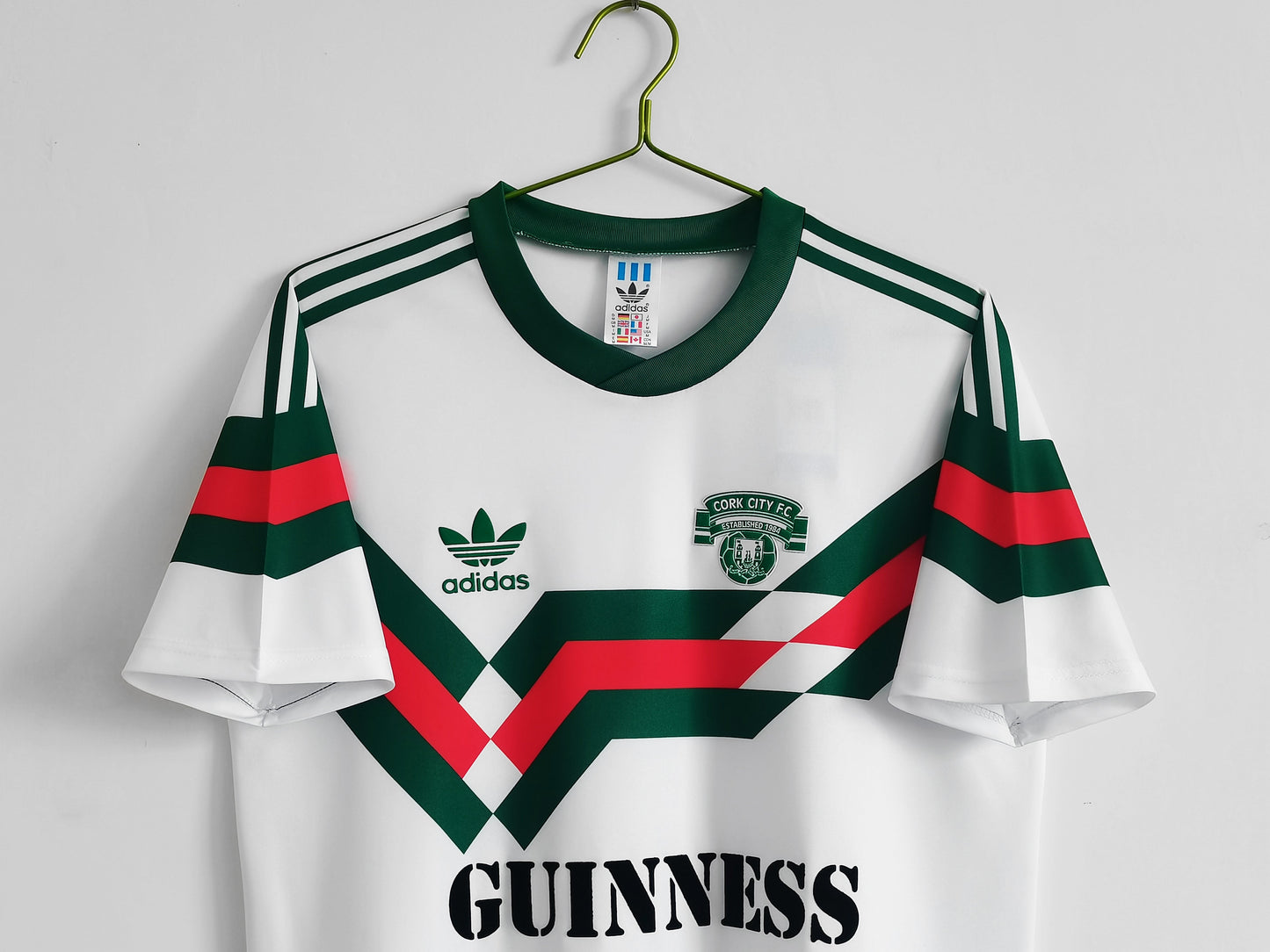 1988/89 home retro football shirt