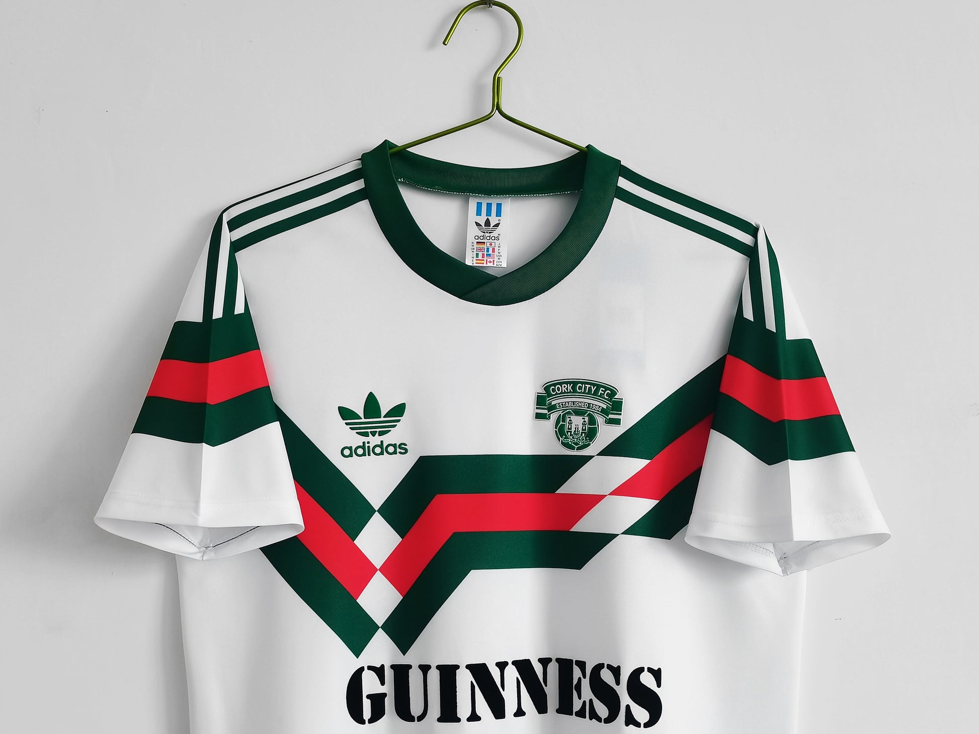 1988/89 home retro football shirt