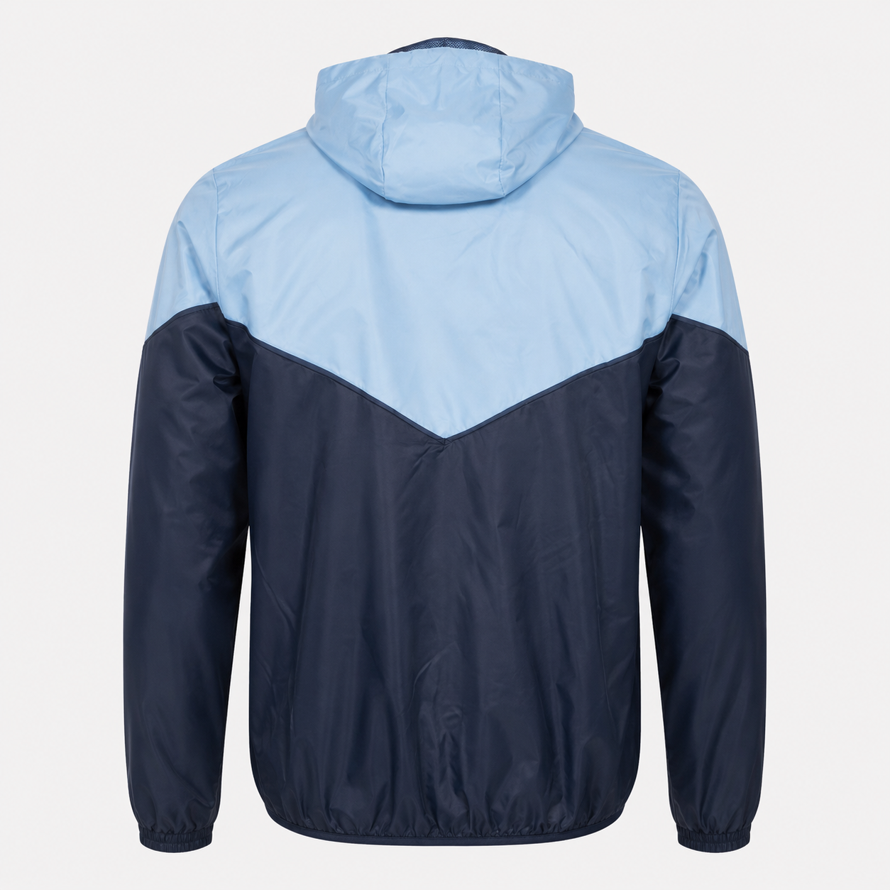 2026 Windbreaker Jacket - Light blue/Dark blue - back product view