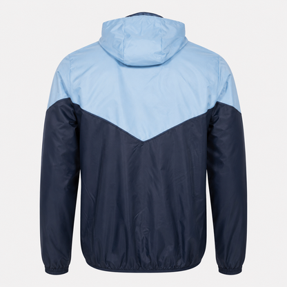 2026 Windbreaker Jacket - Light blue/Dark blue - back product view