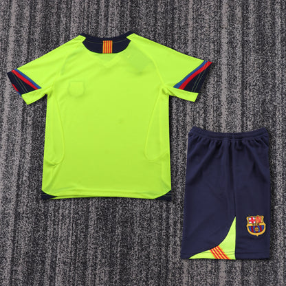 05/06 children's away football jersey