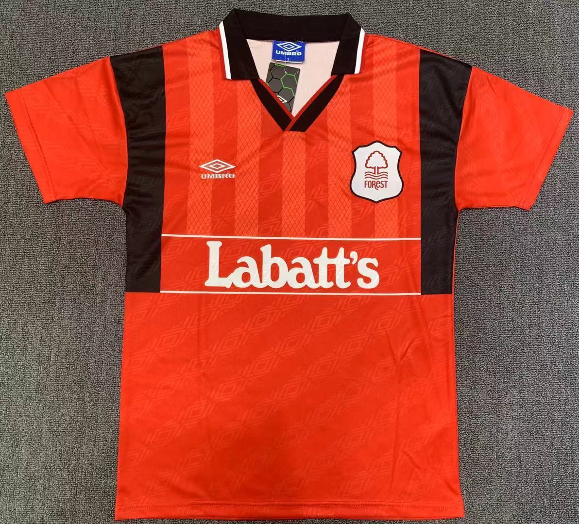 94/95 home retro football shirt