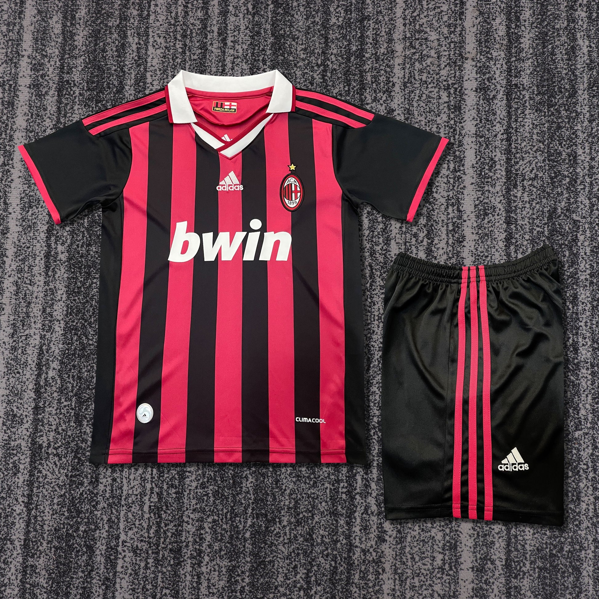 09/10 children's home football jersey