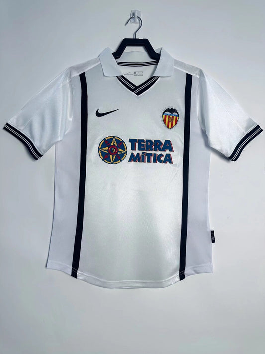 00/01 home retro football shirt