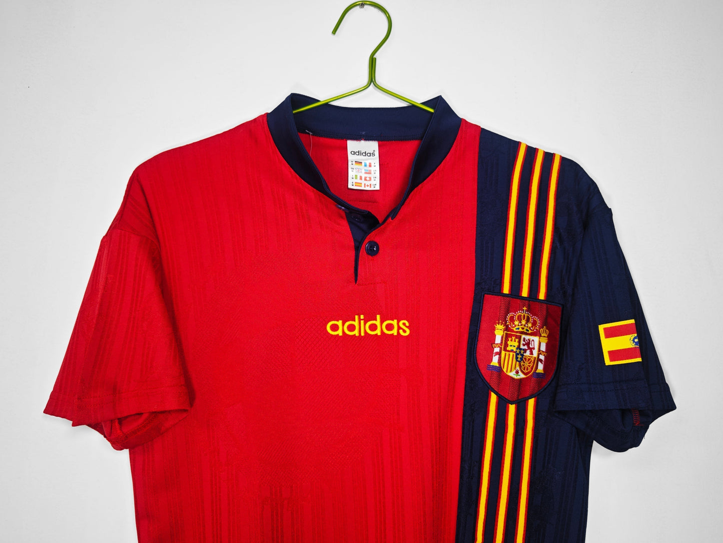 1996 home retro football shirt