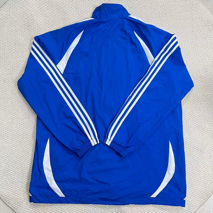 2026 Windbreaker Jacket - Blue/Gray - back product view