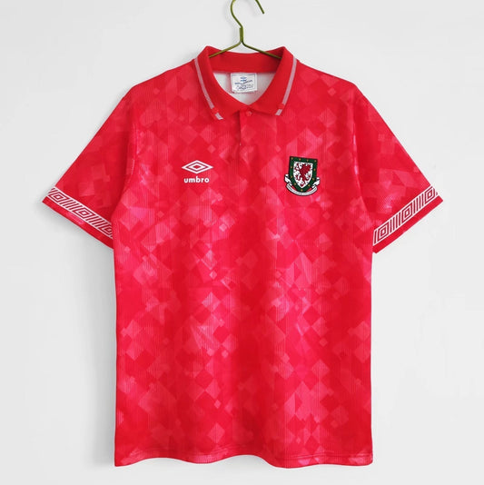 1990 home retro football shirt