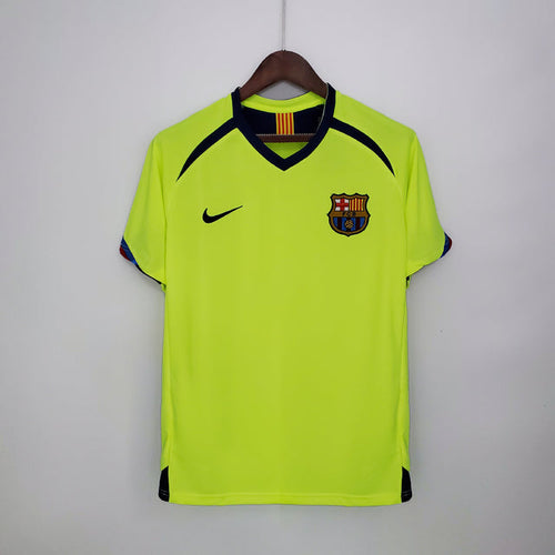 Retro 06/07 away retro football shirt