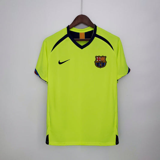 Retro 06/07 away retro football shirt