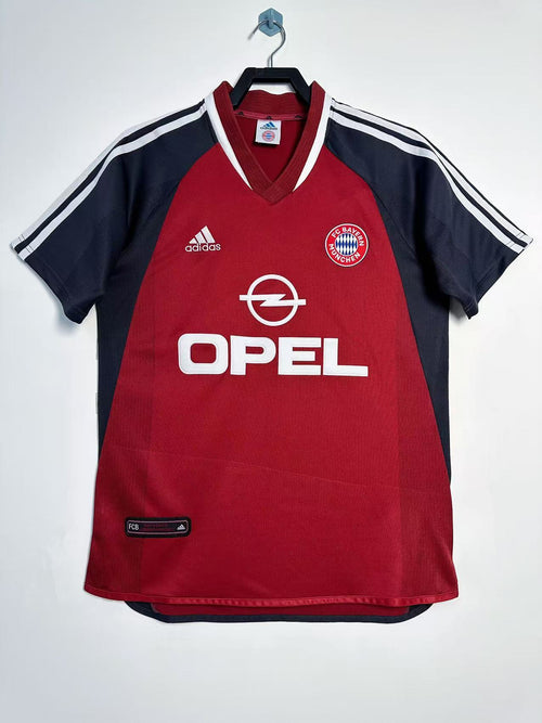 01/02 home retro football shirt