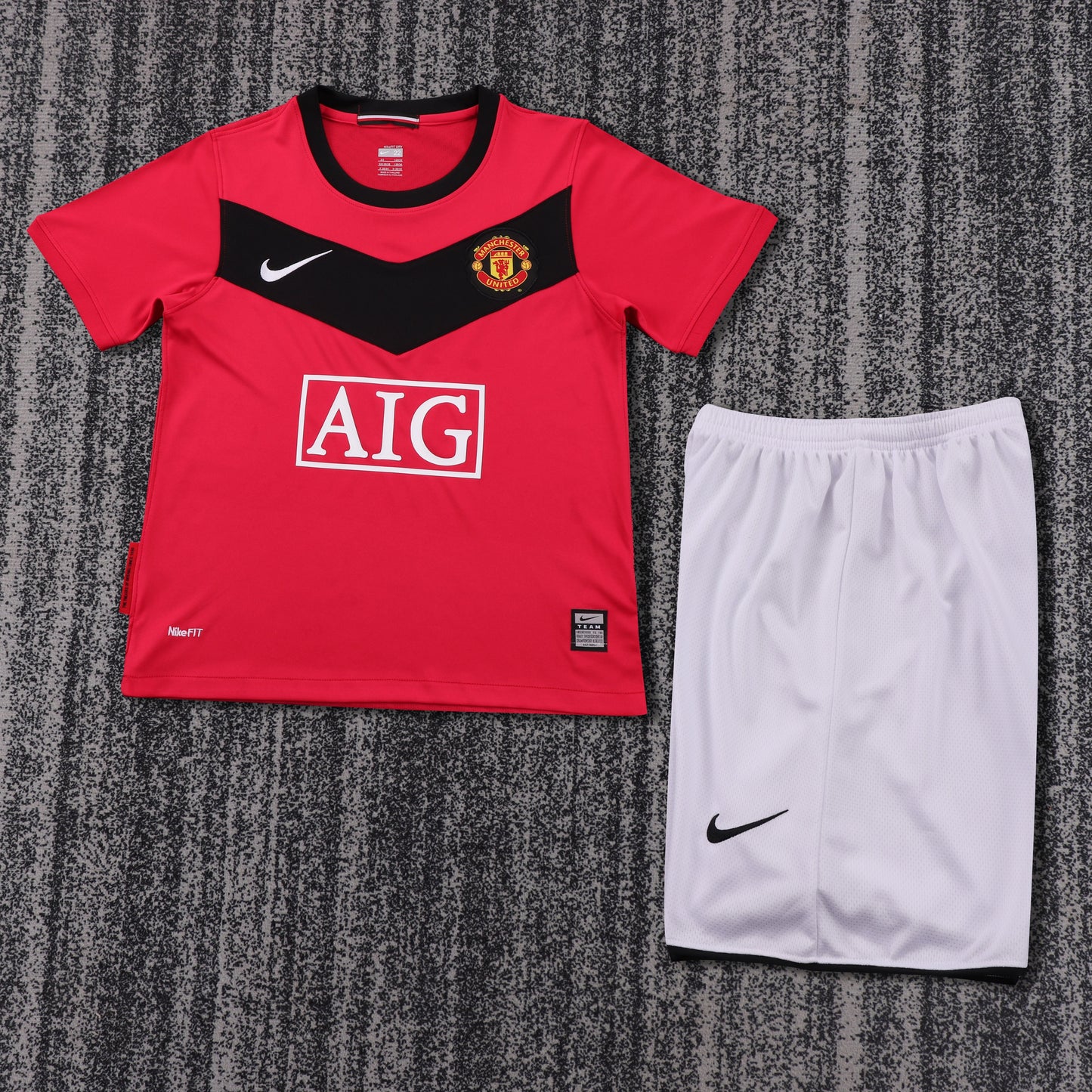09/10 children's home football jersey