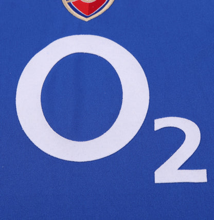 04/05 children's away football jersey