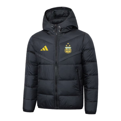 2026 Puffer Jacket - Black - front product view