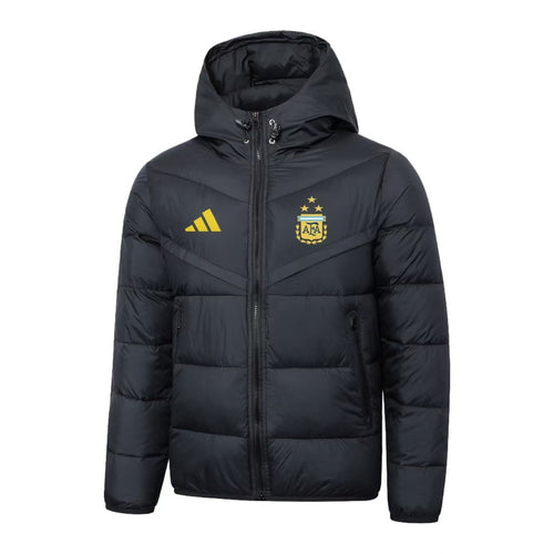 2026 Puffer Jacket - Black - front product view