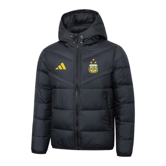 2026 Puffer Jacket - Black - front product view