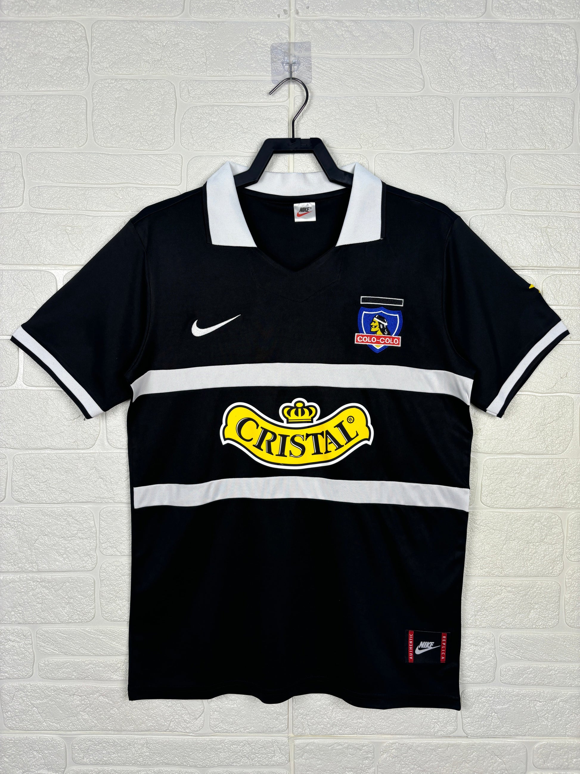 1997 away retro football shirt
