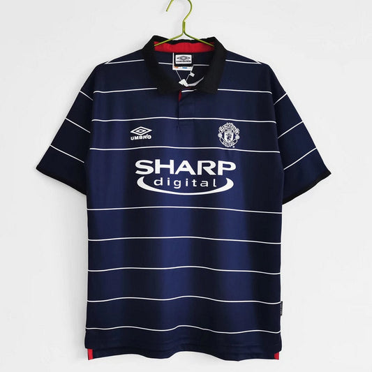 1999/00 away retro football shirt