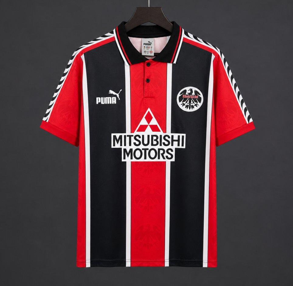1995/96 Home Retro Shirt - front product view
