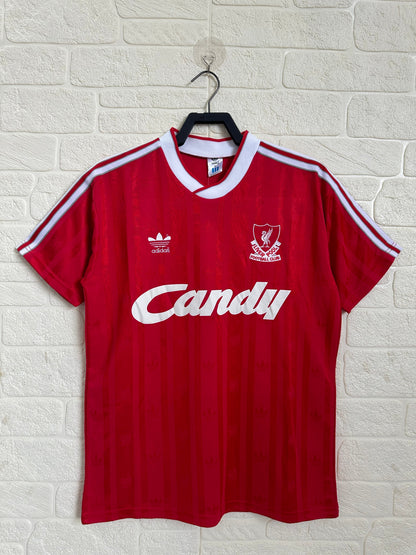 88/89 home retro football shirt