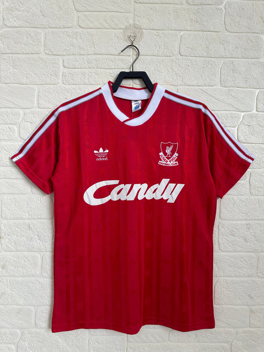 88/89 home retro football shirt