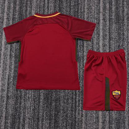 17/18 children's home football jersey