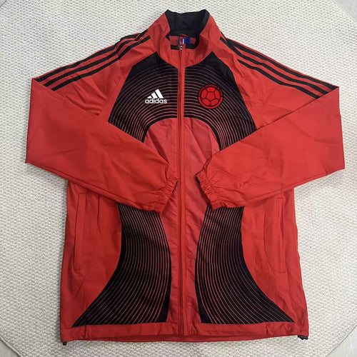 2026 Windbreaker Jacket - Red - front product view