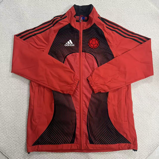 2026 Windbreaker Jacket - Red - front product view
