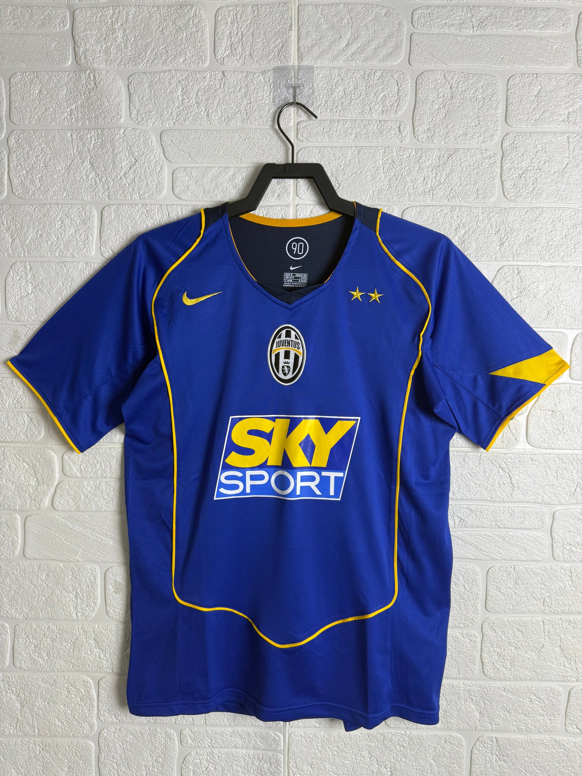 04/05 third retro football shirt