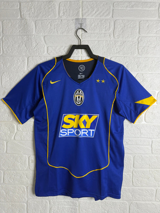 04/05 third retro football shirt