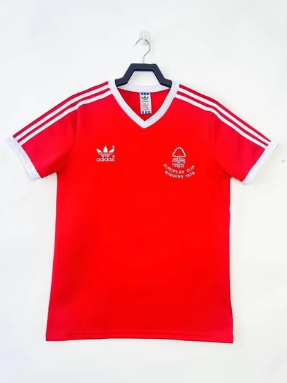 77/78 home retro football shirt