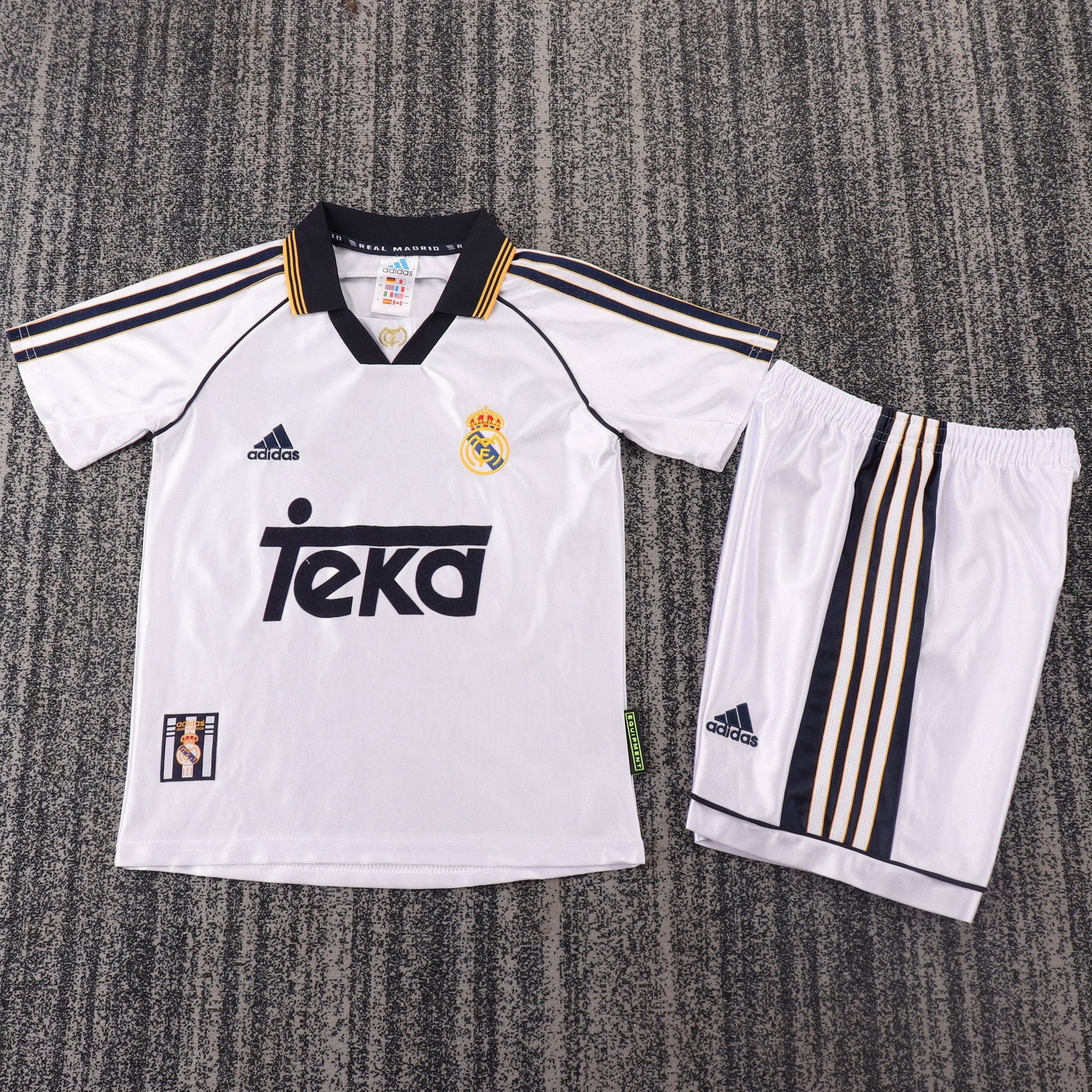 98/99 children's home football jersey