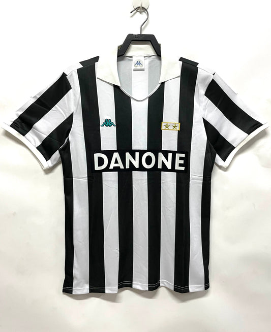 92/93 home retro football shirt