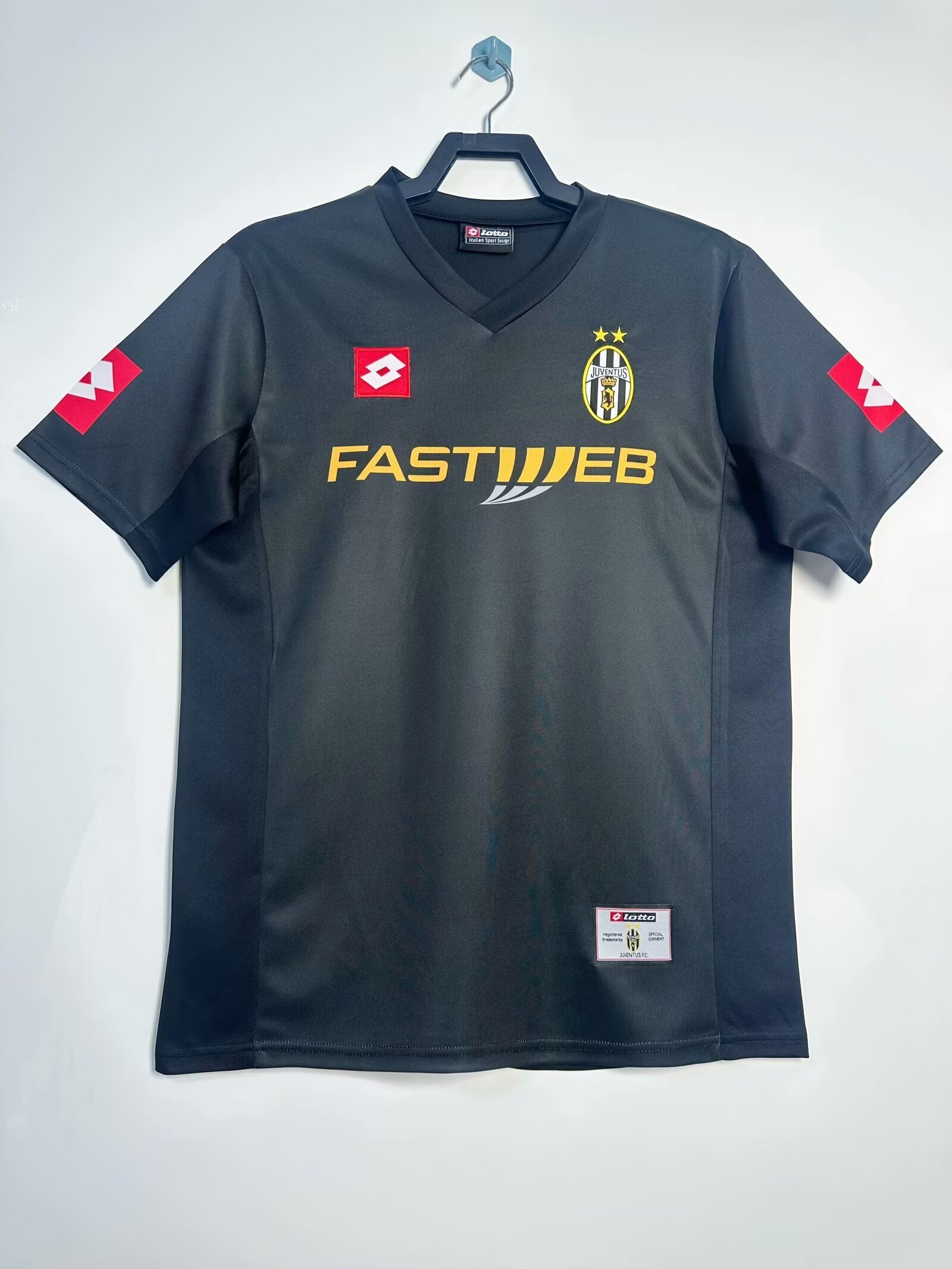 01/02 away retro football shirt