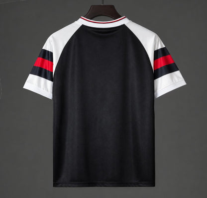 1992/94 Home Retro Shirt - Black - back product view
