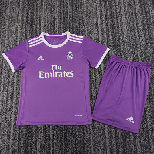 16/17 children's away football jersey