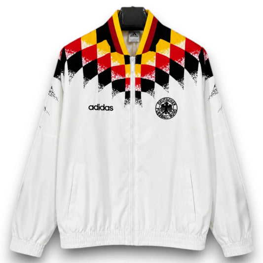 2026 Windbreaker Jacket - White - front product view