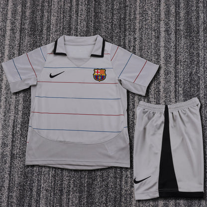 03/04 children's away football jersey