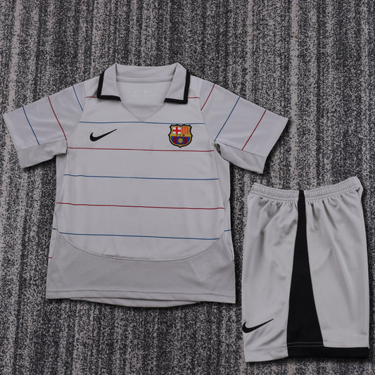 03/04 children's away football jersey