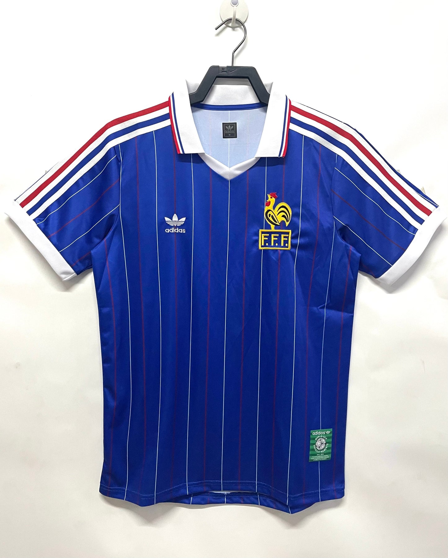 Retro 1982 home retro football shirt