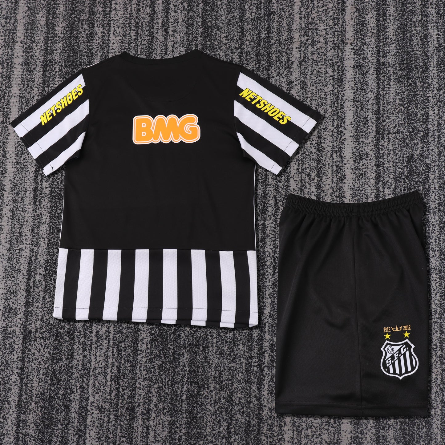 2012 children's away football jersey